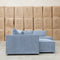 The Apartment Corner Dual Chaise Lounge - Frost available to purchase from Warehouse Furniture Clearance at our next sale event.