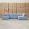 The Apartment Corner Dual Chaise Lounge - Frost available to purchase from Warehouse Furniture Clearance at our next sale event.