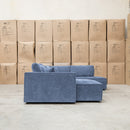 The Apartment Corner Dual Chaise Lounge - Licorice available to purchase from Warehouse Furniture Clearance at our next sale event.