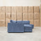 The Apartment Corner Dual Chaise Lounge - Licorice available to purchase from Warehouse Furniture Clearance at our next sale event.