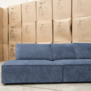 The Apartment Three Seat Chaise Lounge - Licorice available to purchase from Warehouse Furniture Clearance at our next sale event.