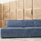 The Apartment Three Seat Chaise Lounge - Licorice available to purchase from Warehouse Furniture Clearance at our next sale event.