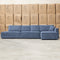 The Apartment Three Seat Chaise Lounge - Licorice available to purchase from Warehouse Furniture Clearance at our next sale event.