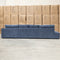 The Apartment Three Seat Chaise Lounge - Licorice available to purchase from Warehouse Furniture Clearance at our next sale event.