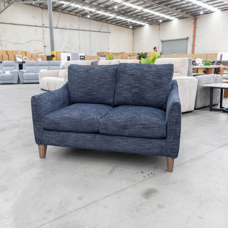 The La-Z-Boy Arna 2.5 Seat Sofa - Handwoven Indigo - Floor Stock available to purchase from Warehouse Furniture Clearance at our next sale event.