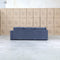 Ashton Modular Corner Chaise Lounge with Sofa Bed - Licorice