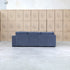 The Ashton Modular Corner Chaise Lounge with Sofa Bed - Licorice