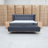 The Aspen Queen Upholstered Bed - Charcoal