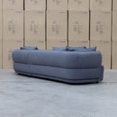 The Aspen Curved RHF Chaise Lounge - Charcoal available to purchase from Warehouse Furniture Clearance at our next sale event.