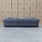 The Aspen Curved RHF Chaise Lounge - Charcoal available to purchase from Warehouse Furniture Clearance at our next sale event.