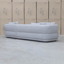The Aspen Curved RHF Chaise Lounge - Cloud available to purchase from Warehouse Furniture Clearance at our next sale event.