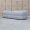 The Aspen Curved RHF Chaise Lounge - Cloud available to purchase from Warehouse Furniture Clearance at our next sale event.