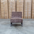 The Audrey Accent Chair - Chocolate