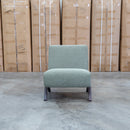 The Audrey Accent Chair - Olive available to purchase from Warehouse Furniture Clearance at our next sale event.