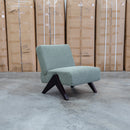 The Audrey Accent Chair - Olive available to purchase from Warehouse Furniture Clearance at our next sale event.