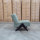 The Audrey Accent Chair - Olive available to purchase from Warehouse Furniture Clearance at our next sale event.