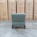 The Audrey Accent Chair - Olive available to purchase from Warehouse Furniture Clearance at our next sale event.