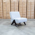 The Audrey Accent Chair - Silver