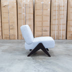 The Audrey Accent Chair - Silver available to purchase from Warehouse Furniture Clearance at our next sale event.