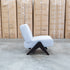 The Audrey Accent Chair - Silver