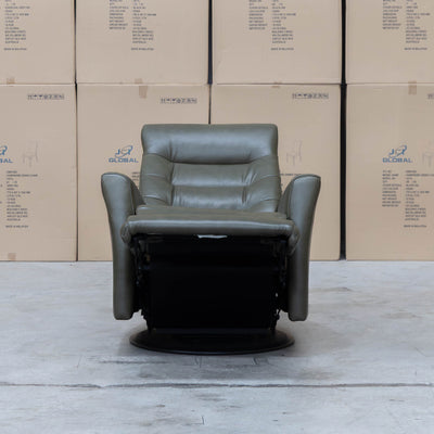 The La-Z-Boy Nova Large Plus Rocker Recliner Swivel Chair - Aurora Olive available to purchase from Warehouse Furniture Clearance at our next sale event.