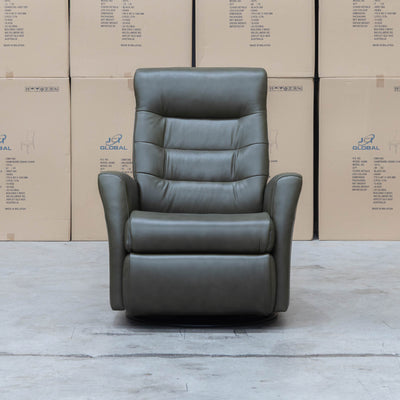 The La-Z-Boy Nova Large Plus Rocker Recliner Swivel Chair - Aurora Olive available to purchase from Warehouse Furniture Clearance at our next sale event.