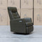 The La-Z-Boy Nova Large Plus Rocker Recliner Swivel Chair - Aurora Olive available to purchase from Warehouse Furniture Clearance at our next sale event.