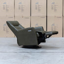 The La-Z-Boy Nova Large Plus Rocker Recliner Swivel Chair - Aurora Olive available to purchase from Warehouse Furniture Clearance at our next sale event.