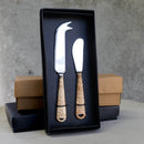 Rattan Woven Pate & Cheese Knife   - Natural - BA08 - Available In-Store Only - Warehouse Furniture Clearance