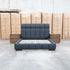 The Bailey King Upholstered Bed - Charcoal