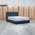 The Bailey King Upholstered Bed - Charcoal