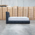 The Bailey King Upholstered Bed - Charcoal
