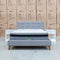 The Bailey Queen Upholstered Bed - Grey available to purchase from Warehouse Furniture Clearance at our next sale event.