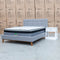 The Bailey Queen Upholstered Bed - Grey available to purchase from Warehouse Furniture Clearance at our next sale event.