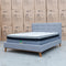 The Bailey Queen Upholstered Bed - Grey available to purchase from Warehouse Furniture Clearance at our next sale event.