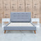 The Bailey Queen Upholstered Bed - Grey available to purchase from Warehouse Furniture Clearance at our next sale event.