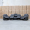 The Bari Three Seat Recliner Lounge - Charcoal available to purchase from Warehouse Furniture Clearance at our next sale event.