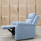 The Bari Single Recliner - Smoke available to purchase from Warehouse Furniture Clearance at our next sale event.