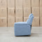 The Bari Single Recliner - Smoke available to purchase from Warehouse Furniture Clearance at our next sale event.