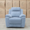 The Bari Single Recliner - Smoke available to purchase from Warehouse Furniture Clearance at our next sale event.