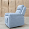 The Bari Single Recliner - Smoke available to purchase from Warehouse Furniture Clearance at our next sale event.