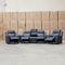 The Bari Single Recliner - Charcoal available to purchase from Warehouse Furniture Clearance at our next sale event.
