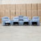 The Bari Three Seat Recliner Lounge - Smoke available to purchase from Warehouse Furniture Clearance at our next sale event.