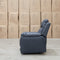 The Bari Single Recliner - Charcoal available to purchase from Warehouse Furniture Clearance at our next sale event.