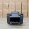 The Bari Single Recliner - Charcoal available to purchase from Warehouse Furniture Clearance at our next sale event.
