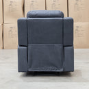 The Bari Single Recliner - Charcoal available to purchase from Warehouse Furniture Clearance at our next sale event.