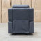 The Bari Single Recliner - Charcoal available to purchase from Warehouse Furniture Clearance at our next sale event.
