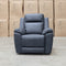 The Bari Single Recliner - Charcoal available to purchase from Warehouse Furniture Clearance at our next sale event.
