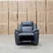 The Bari Single Recliner - Charcoal available to purchase from Warehouse Furniture Clearance at our next sale event.