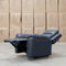 The Bari Single Recliner - Charcoal available to purchase from Warehouse Furniture Clearance at our next sale event.